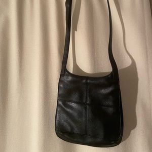 Black Cross Over Shoulder Relic Bag